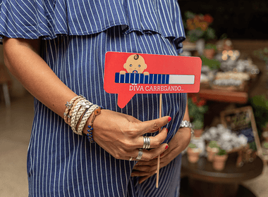 Chá de bebê de Chá de bebê da Zoé