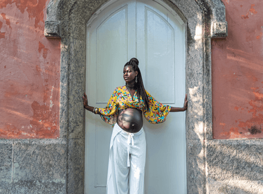 Gestante de Érica | À espera do Martin