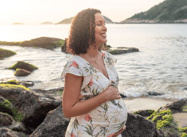 Gestante de Vanessa | À espera do Daniel