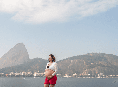 Gestante de Ana Paula | À espera do Oliver