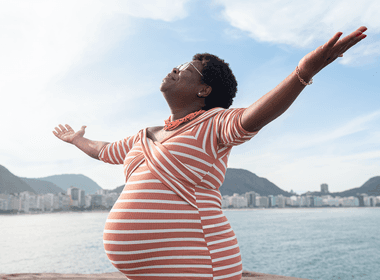 Gestante de Krause | À espera do Leon