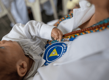 Religiosos de Batizado do João Pedro