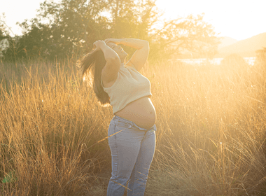 Gestante de Letícia | À espera do Joaquim