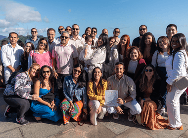 Religiosos de Batizado da Mavie
