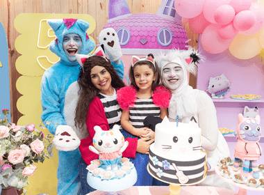 Festa infantil de 5 anos da Belinha