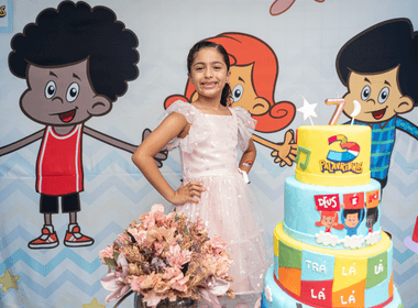 Festa infantil de 7 anos da Hadassah