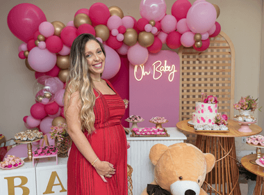 Chá de bebê de Chá de bebê da Zahra