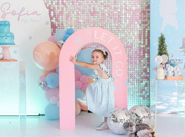 Festa infantil de 3 anos da Sofia