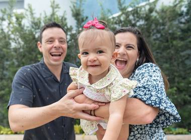 Festa infantil de 1 ano da Giovana