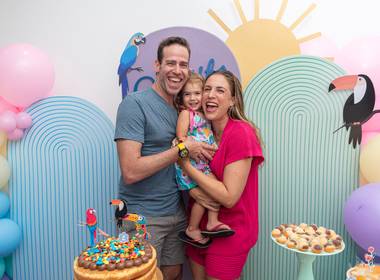 Festa infantil de 2 anos da Maitê