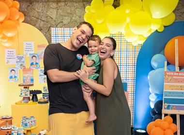 Festa infantil de 2 anos do Noah