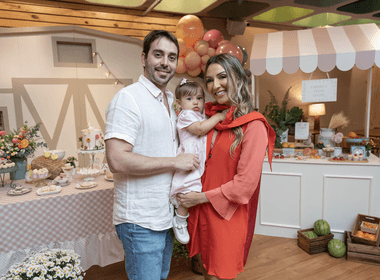 Festa infantil de 1 ano da Luiza