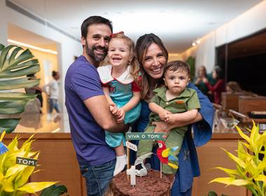 Festa infantil de 1 ano do Tom
