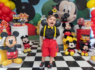 Festa infantil de 3 anos do Saulo