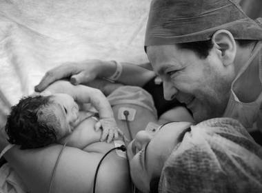 Parto de Marina nasceu!