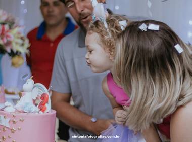 FAMÍLIA de 2 anos da Lis [aniversário]