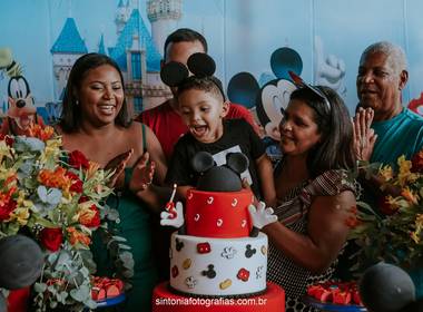 FAMÍLIA de 3 anos do Arthur [aniversário]