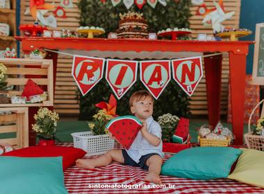 FAMÍLIA de 1 ano do Rian [aniversário]