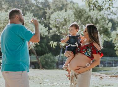 FAMÍLIA de À espera do Henrique [Ensaio Gestante]