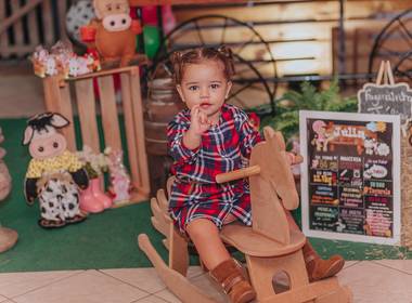 FAMÍLIA de 2 Anos da Júlia