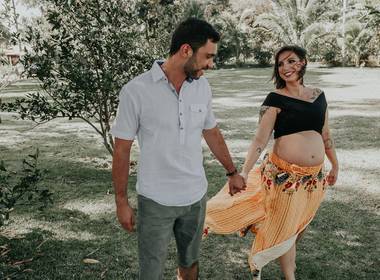 FAMÍLIA de A espera da Nina [Ensaio Gestante]