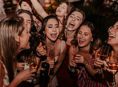 CASAMENTO de Chá da Thais 