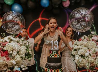 FAMÍLIA de 13 anos da Bianca 