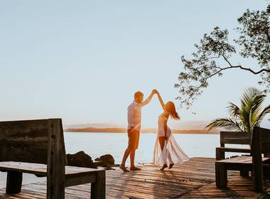 Ensaio Casal  de Taiciane & Estevam