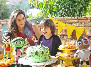 Eventos de Raul 6 Anos