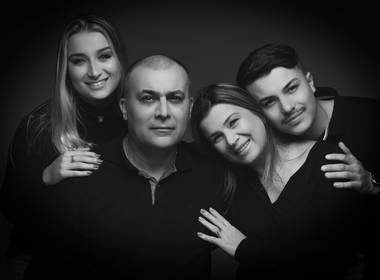 Ensaios de Família Franzoi