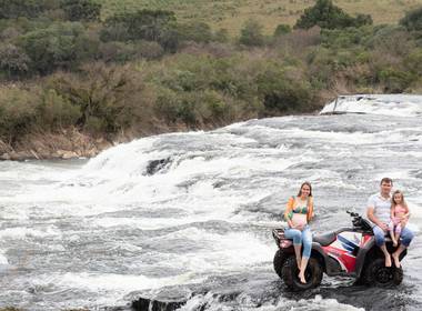 Ensaios de À Espera da Lara