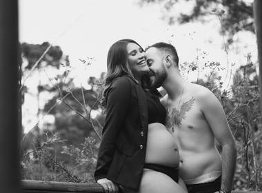 Ensaios de À Espera da Lavínia