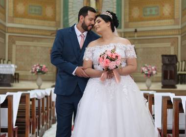 Casamentos de Francielle e Josiady