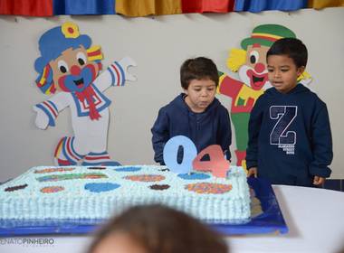 Eventos de Lucas e Michel 4 Anos
