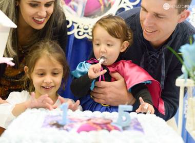 Eventos de Geovana 1º Aninho e Maria Clara 5 Anos