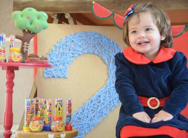 Eventos de Maria Eduarda 2 anos