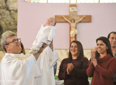Eventos de Batizado Heitor