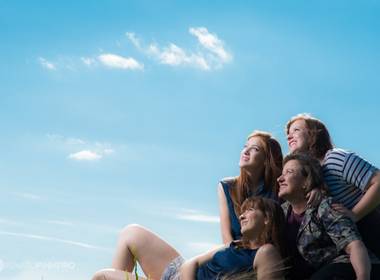 Ensaios de Margarete Tiergarten em Família