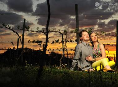 Ensaios de Viviane e Felipe Fert