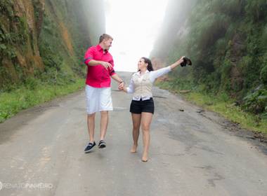 Ensaios de Sanny e Eduardo