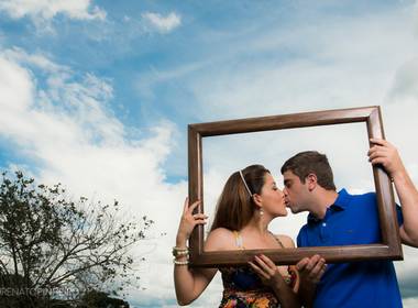 Ensaios de Liana e Felipe