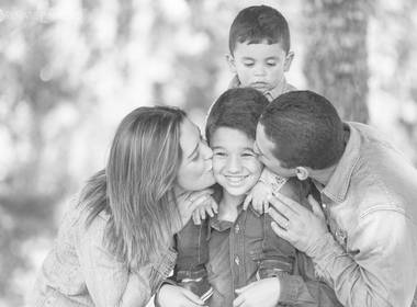 Ensaios de Arildo Medeiros em Família