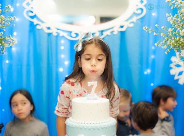 Eventos de 7 Anos Yasmim
