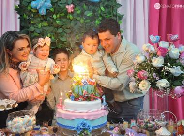 Eventos de 1º Ano Kamilly e Kauê