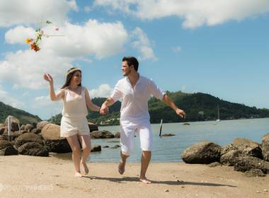 Ensaios de Mayara e Matheus