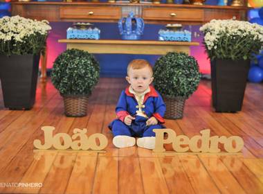 Eventos de 1º Aninho João Pedro Guarda