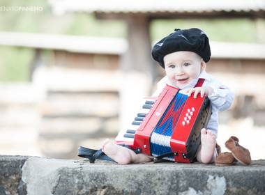 Ensaios de Pedro e Arlete em Família