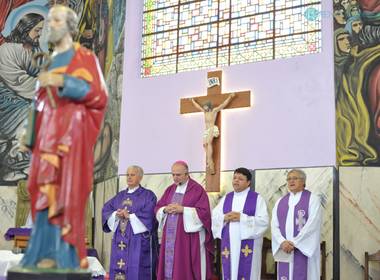 Eventos de 40 anos Diaconato Turibio Marcon