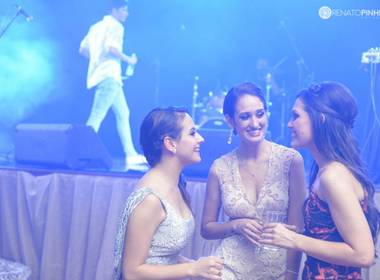 Eventos de Recepção Formatura Bárbara, Gabriela e Thaíssa