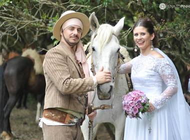 Casamentos de Luana e Fabrício